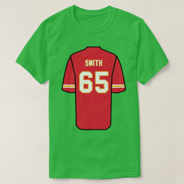 Trey Smith Jersey T-Shirt (Design vorne)