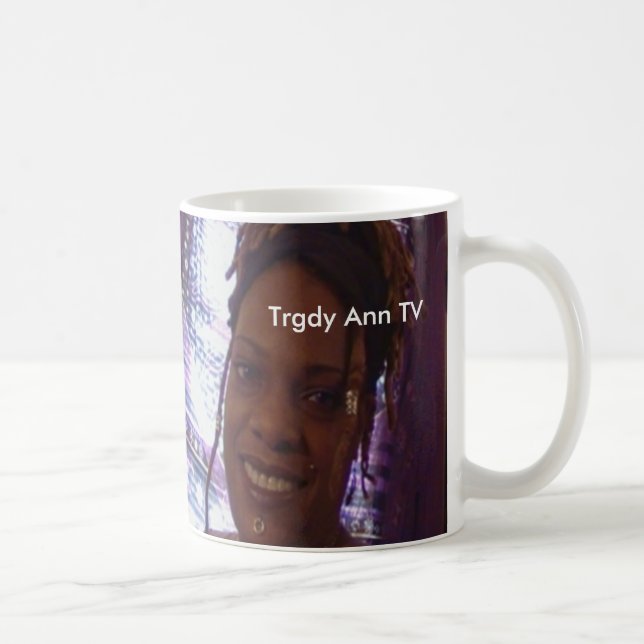 Trgdy Ann FernsehTasse Kaffeetasse (Rechts)