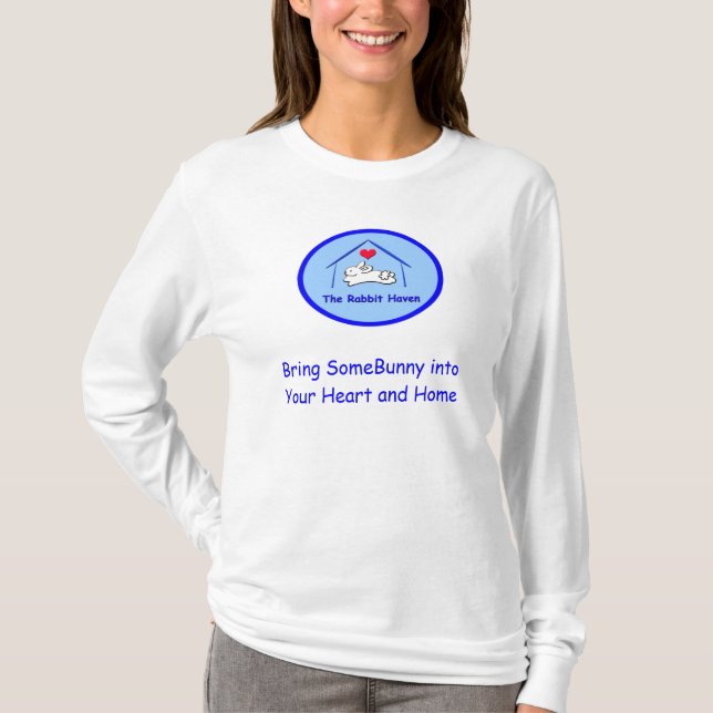 TRH T - Shirt für Frauen mit langen Schlangen (Vorderseite)