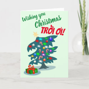 TrhöriPai Weihnachtskarte Feiertagskarte