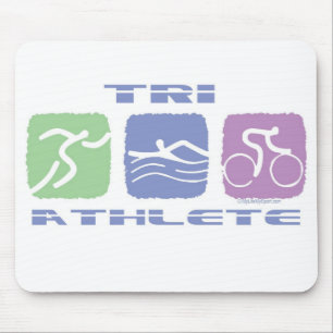 TRI ATHLET MOUSEPAD