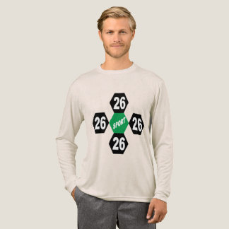 Tri-Blend-Langarmshirt oatmeal DESIGN SPORT Tri-Blend Shirt