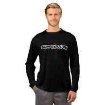 Tri-Blend-Langarmshirt, surfEXPLORE-Logo