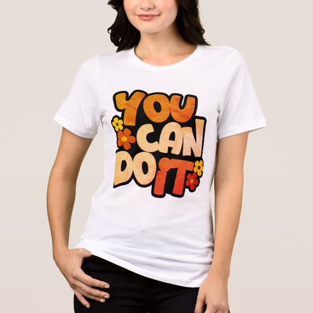 . Tri-Blend SHIRT (Vorderseite)