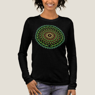 Tri-Blend-Shirt "Hypnagogia" (handgezeichnet, mini Tri-Blend Shirt