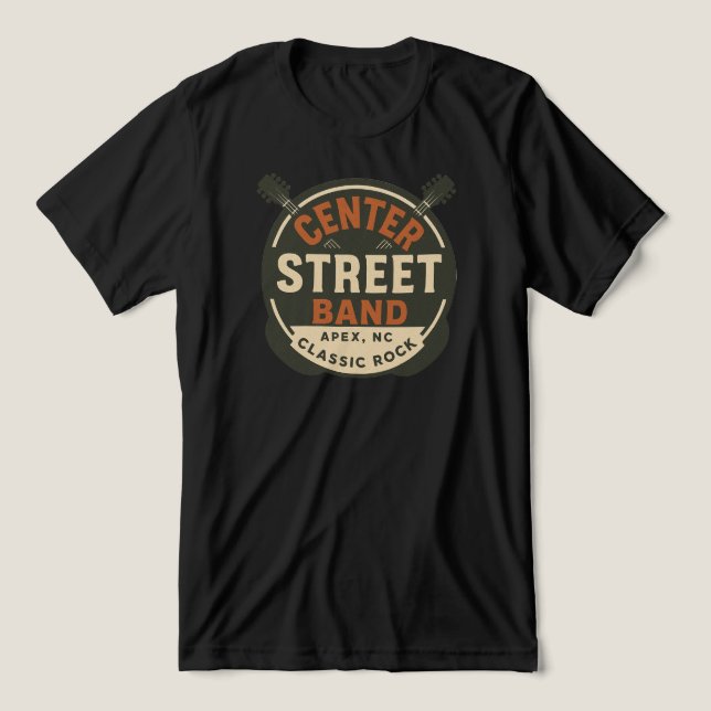 Tri-Blend T-Shirt Shirt (Design Vorderseite)