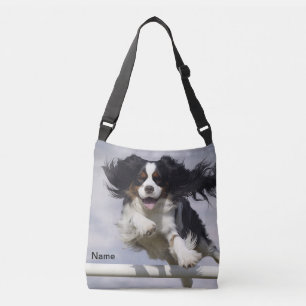 Tri Cavalier King Charles Spaniel Agility Tragetaschen Mit Langen Trägern