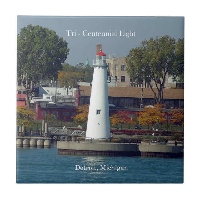 Tri Centennial Light-Kachel Fliese (Vorderseite)