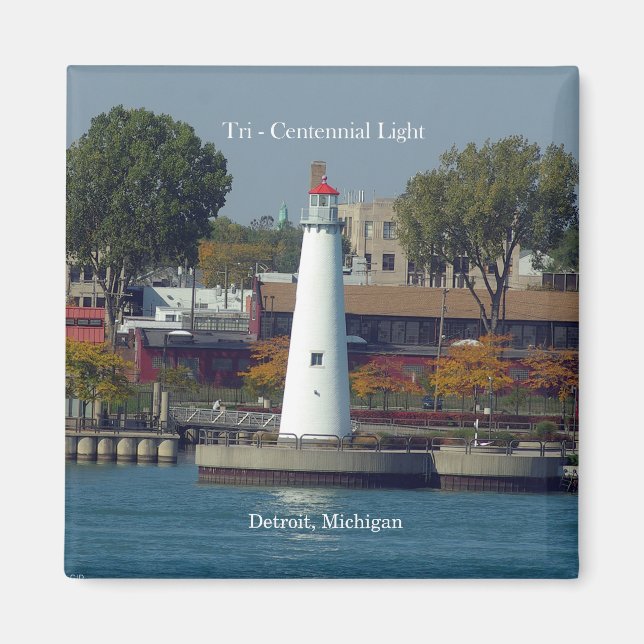 Tri Centennial Light-Magnet Magnet (Vorne)