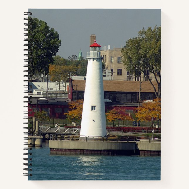 Tri Centennial Light Notebook Notizbuch (Vorderseite)