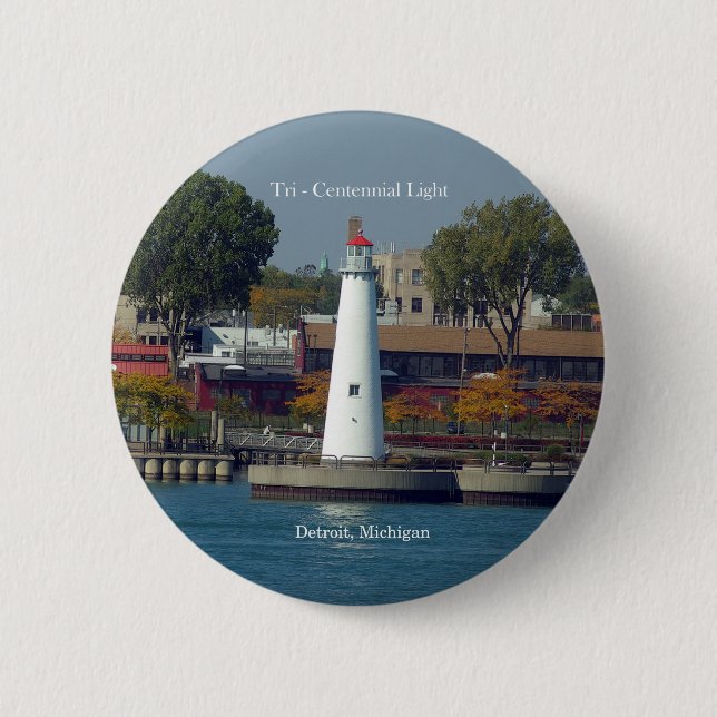 Tri Centennial Light-Taste Button (Vorderseite)