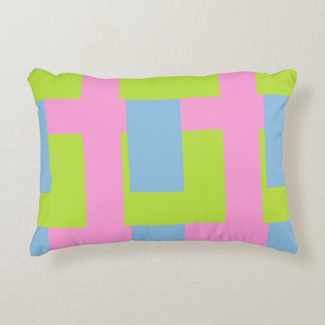 Tri Color Accent Pillow Dekokissen (Vorderseite)