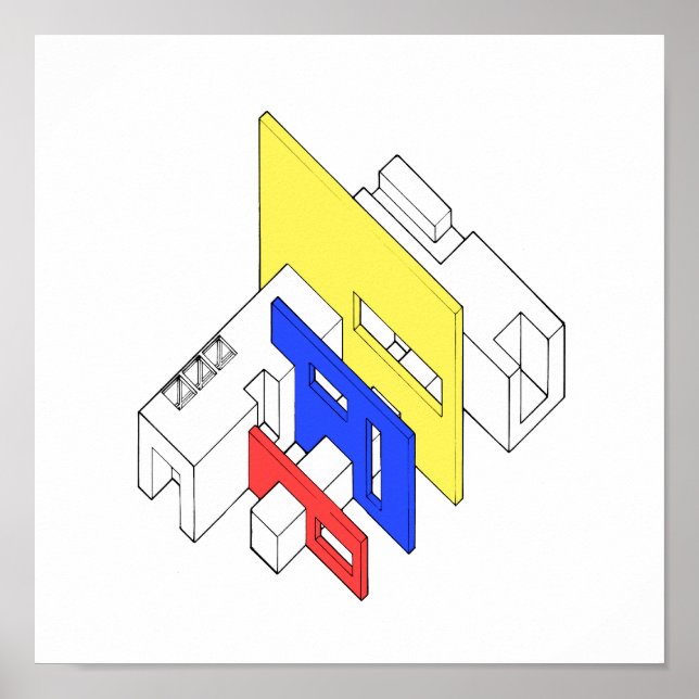 Tri Color Archi Poster (Vorne)