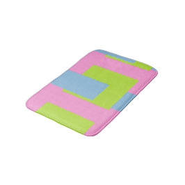 Tri Color Bath Mat Badematte