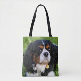 Tri Color Cavalier König Charles Spaniel Hund Tasche