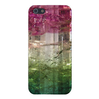 Tri-Color Crystal Abstrakt Art Speck iPhone 4 Fall iPhone 5 Etui