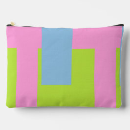 Tri Color Groß Zubehörtasche