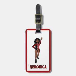 Tri Color RBW Dancer #1 Gepäckanhänger