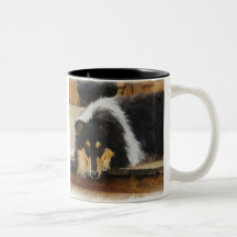 Tri-Color Rough Collie Geschenke