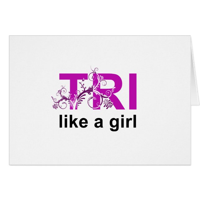 tri comme une fille (Devant horizontal)