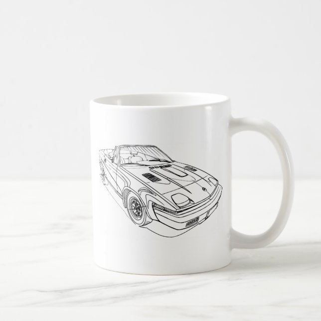 Tri conv TR7 Kaffeetasse (Rechts)