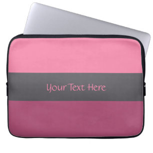 Tri Farbe stripes kundenspezifische Laptophülsen Laptopschutzhülle