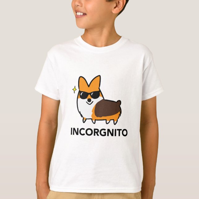 Tri FarbeIncorgnito Shirt (Vorderseite)