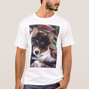 Tri farbiger WaliserCorgi T-Shirt