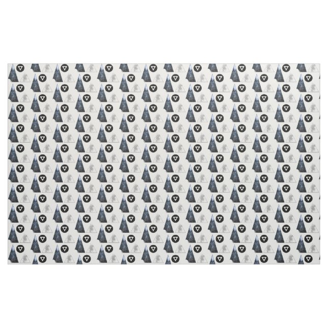 Tri Gewebe der Kraft-(landschaftliche Version) Stoff (Yard (91,4 cm))