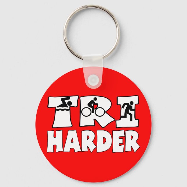 Tri Harder Schlüsselanhänger (Vorderseite)