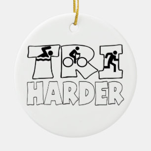 Tri härteres keramikornament