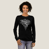 Chemise T-shirt à manches longues en filigrane de