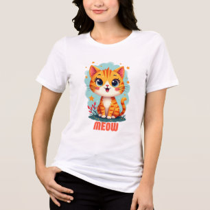 Tri-matière Ci-dessous + T-Shirt pour femmes en toile - Parfai