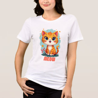 Tri-matière Ci-dessous + T-Shirt pour femmes en toile - Parfai