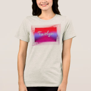 Tri-matière HAMbWG - Chemise T-shirt à découpe en boîte - W Vo
