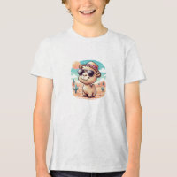 T-Shirt en chameau cool - joli dessin du désert An