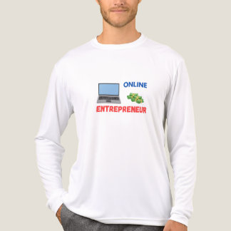 Tri-matière T-shirt Homme - Tri-Blend Shir Entrepreneur en lig
