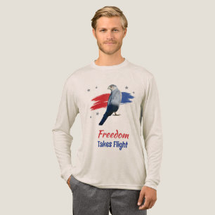 Tri-matière T-Shirt Liberté en Vol