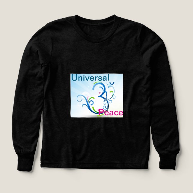 Tri mischung om T-Shirt (Design Vorderseite)