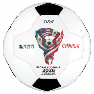 Tri-Nation Fußball Mexiko USA Kanada 2026