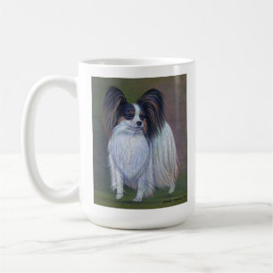 Tri Papillon, Full Body Art von Glenda S. Harlan Kaffeetasse