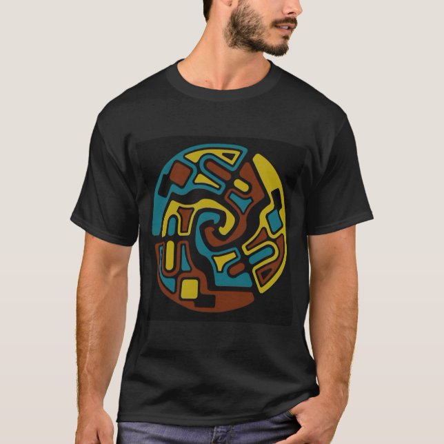 Tri Pfeil-Deko T-Shirt (Vorderseite)