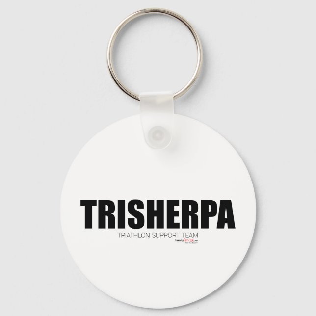 Tri Sherpa Schlüsselanhänger (Vorderseite)