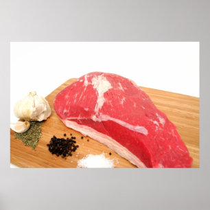Tri Spitze-Braten und Spezies Poster