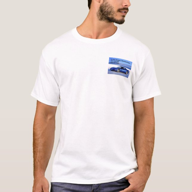 Tri Städte Autoglass u. T-Shirt (Vorderseite)