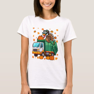 Tri Sungles Driving Garge Truck Erntedank Dr. T-Shirt