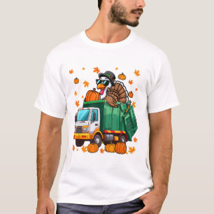Tri Sungles Driving Garge Truck Erntedank Dr. T-Shirt