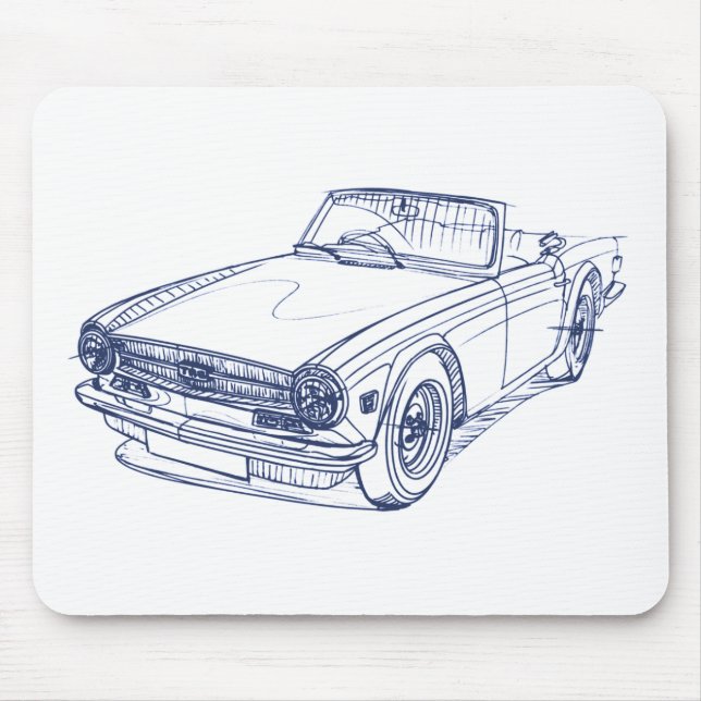 Tri TR6 Mousepad (Vorne)