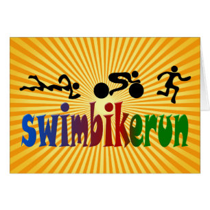 TRI Triathlon-Schwimmen-Fahrrad SCHWARZER