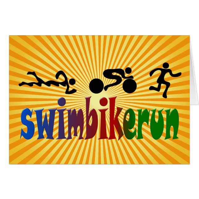 TRI Triathlon-Schwimmen-Fahrrad SCHWARZER (Vorderseite (Horizontal))